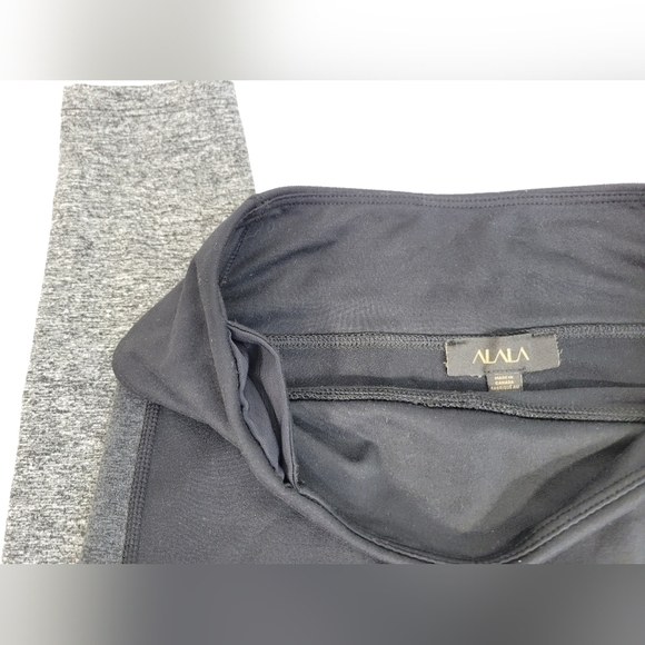 Alala Black and Grey Leggings - Picture 5 of 9